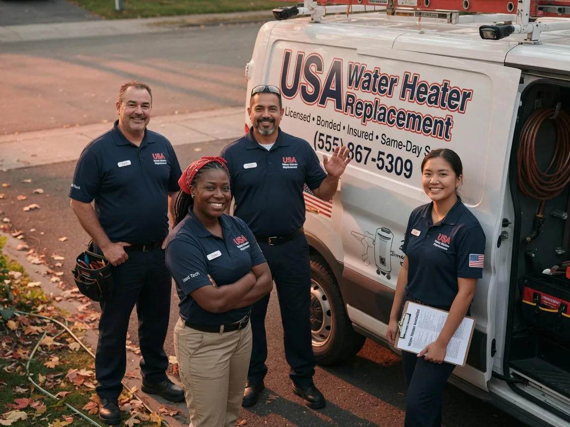 Water Heater Replacement company in Fairfax, SD